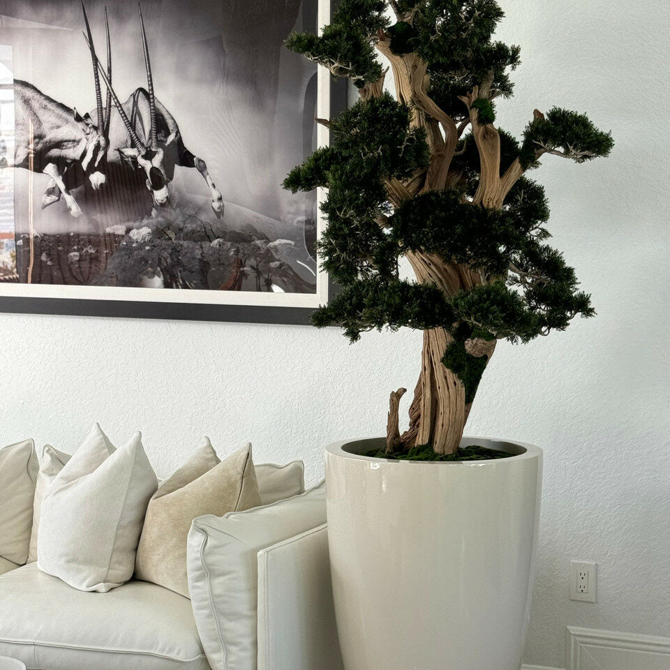 Largeosun artificial plant in pot