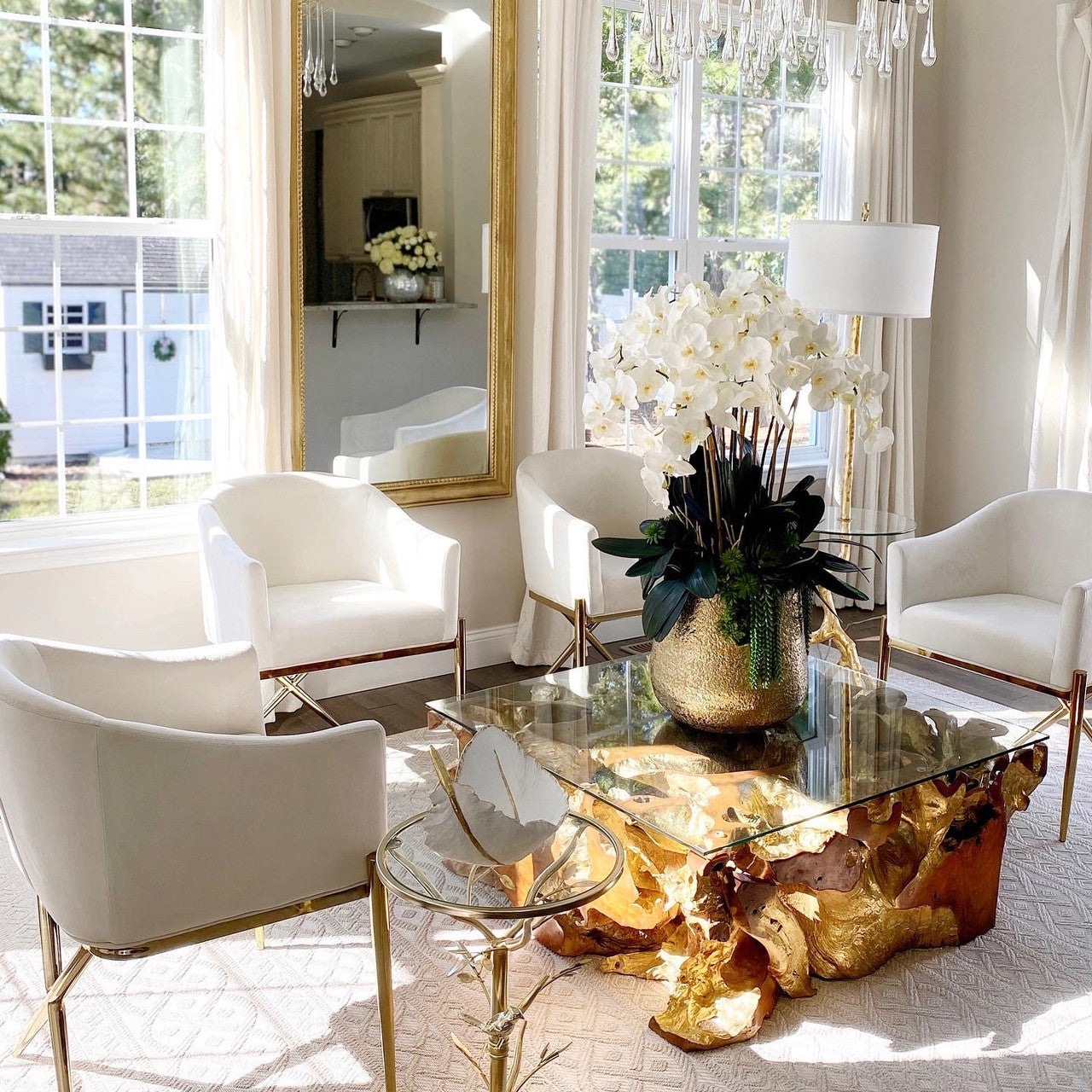 Delaninur artificial plant in vase