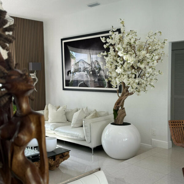 Nzendimas artificial plant in vase